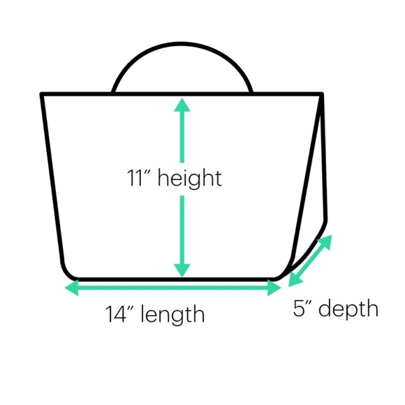 GUCCI Monogram Canvas Tote Bag - Picture 13 of 13